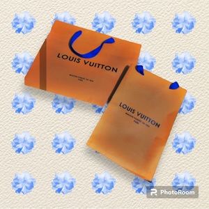 Louis Vuitton Shopping Bags (empty)